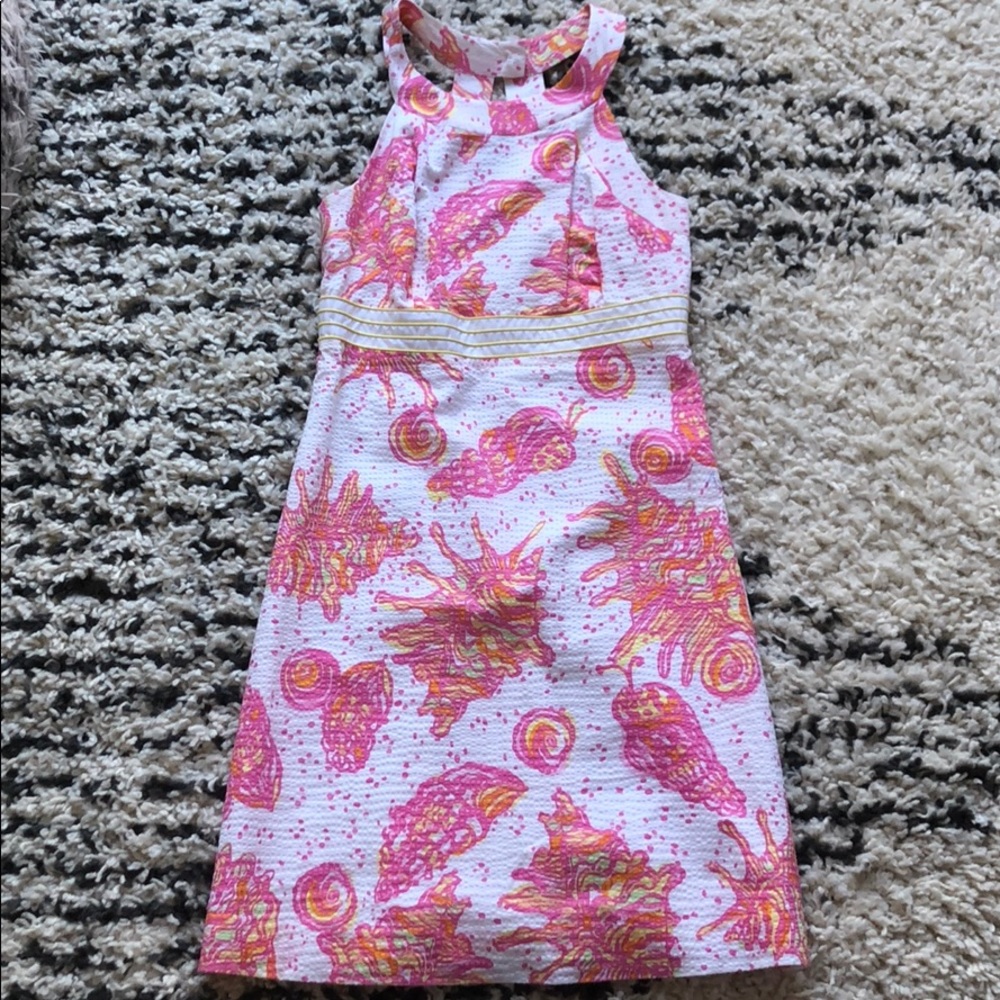 Lilly Pulitzer Conched out Shell dress
